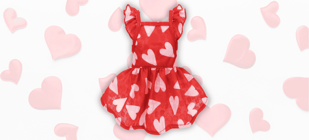 The Cutest Valentine's Day Inspired Dogwear